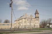 109 E 8TH ST, a Romanesque Revival elementary, middle, jr.high, or high, built in Kaukauna, Wisconsin in 1891.