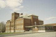 509 LAWE ST, a Romanesque Revival elementary, middle, jr.high, or high, built in Kaukauna, Wisconsin in 1897.