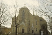 St. Mary's Catholic Church, a Building.