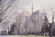 119 W 7TH ST, a Late Gothic Revival house of worship, built in Kaukauna, Wisconsin in 1898.
