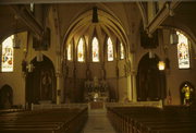 119 W 7TH ST, a Late Gothic Revival church, built in Kaukauna, Wisconsin in 1898.