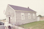 W780 GREINER RD, a Front Gabled school-one to six room, built in Kaukauna, Wisconsin in 1869.