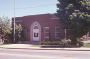 112 MAIN AVE (ST), a Neoclassical/Beaux Arts post office, built in Kaukauna, Wisconsin in 1936.
