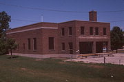 112 MAIN AVE (ST), a Neoclassical/Beaux Arts post office, built in Kaukauna, Wisconsin in 1936.