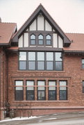 1802 REGENT ST, a Craftsman elementary, middle, jr.high, or high, built in Madison, Wisconsin in 1906.