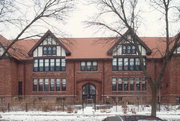 1802 REGENT ST, a Craftsman school – elem/middle/jr high/high, built in Madison, Wisconsin in 1906.