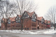 1802 REGENT ST, a Craftsman elementary, middle, jr.high, or high, built in Madison, Wisconsin in 1906.