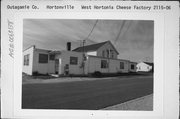 4 MI. W OF HORTONVILLE ON COUNTY HIGHWAY TT 4 MI. W OF HORTONVILLE ON COUNTY HIGHWAY TT, a Astylistic Utilitarian Building dairy processing facility, built in Hortonia, Wisconsin in 1895.