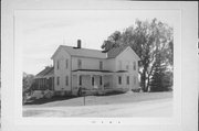 COUNTY HIGHWAY TT, S SIDE, 1/4 MI. E OF COUNTY HIGHWAY D, a Gabled Ell house, built in Hortonia, Wisconsin in .