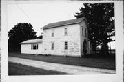 N1004 COUNTY HIGHWAY D, a Gabled Ell house, built in Dale, Wisconsin in 1880.