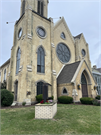 5934 8TH AVE, a Early Gothic Revival house of worship, built in Kenosha, Wisconsin in 1874.