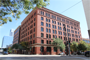 507 E Michigan St, a Neoclassical/Beaux Arts large office building, built in Milwaukee, Wisconsin in 1902.