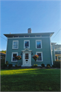 300 HAWTHORNE AVE, a Greek Revival house, built in South Milwaukee, Wisconsin in 1851.