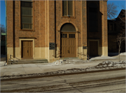 132 W JOHNSON ST, a Romanesque Revival house of worship, built in Madison, Wisconsin in 1865.