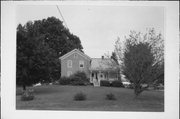 W7442 SPRING RD, a Gabled Ell house, built in Greenville, Wisconsin in .