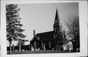 1251 JULIUS DR, a Early Gothic Revival house of worship, built in Greenville, Wisconsin in 1910.