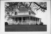 6071 MCCARTHY RD, a Queen Anne house, built in Grand Chute, Wisconsin in 1890.