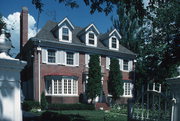 1244 SHERMAN AVE, a Colonial Revival/Georgian Revival house, built in Madison, Wisconsin in 1922.