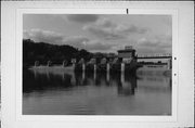 RAPIDE CROCHE LOCK AND DAM, a NA (unknown or not a building) dam, built in Buchanan, Wisconsin in 1930.