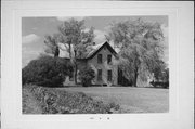 ROCK RD, N SIDE, 1/2 MI. E OF HAMPLES RD, a Gabled Ell house, built in Center, Wisconsin in .