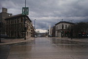 101 KING ST, a Commercial Vernacular bank/financial institution, built in Madison, Wisconsin in 1965.