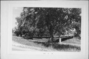 COUNTY HIGHWAY P, ACROSS SHIOC RIVER, AT MILLER RD, a NA (unknown or not a building) bridge, built in Bovina, Wisconsin in 1915.