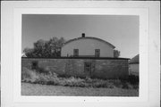 COUNTY TRUNK A, 5 MILES EAST OF SHIOCTON, a Astylistic Utilitarian Building cheese factory, built in Black Creek, Wisconsin in 1919.