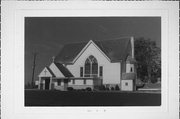 SOUTHEAST CORNER OF G AND BRUSEWITZ RD, a Early Gothic Revival house of worship, built in Cicero, Wisconsin in .