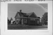 WIS 55 AND TUBBS RD, NW CORNER, a Neoclassical/Beaux Arts school-one to six room, built in Seymour, Wisconsin in 1910.
