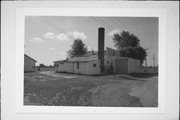 COUNTY TRUNK G,1 MILE EAST OF SEYMOUR, a Astylistic Utilitarian Building dairy processing facility, built in Seymour, Wisconsin in 1889.