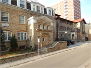 616 MENDOTA CT. 616 MENDOTA CT., a Colonial Revival/Georgian Revival house, built in Madison, Wisconsin in 1911.