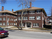 330-336 NORRIS CT. 330-336 NORRIS CT., a Craftsman apartment/condominium, built in Madison, Wisconsin in 1924.