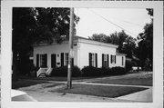 515 W 5TH ST, a Greek Revival house, built in Appleton, Wisconsin in 1851.