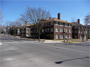 330-336 NORRIS CT. 330-336 NORRIS CT., a Craftsman apartment/condominium, built in Madison, Wisconsin in 1924.