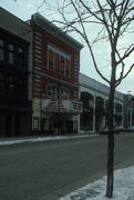 115 KING ST, a Neoclassical/Beaux Arts theater, built in Madison, Wisconsin in 1906.