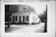 515 W 5TH ST, a Greek Revival house, built in Appleton, Wisconsin in 1851.