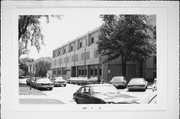 7TH AND ELM, a Brutalism small office building, built in Appleton, Wisconsin in 1968.