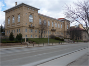 Lathrop Hall, a Building.