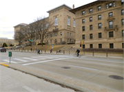 Lathrop Hall, a Building.