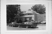 1213 N APPLETON ST, a American Foursquare house, built in Appleton, Wisconsin in .