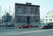 732-734 WILLIAMSON ST, a Commercial Vernacular industrial building, built in Madison, Wisconsin in 1898.