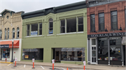 129 3RD AVE 129 3RD AVE, a Commercial Vernacular large retail building, built in Baraboo, Wisconsin in 1888.