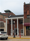 128 4TH AVE 128 4TH AVE, a Colonial Revival/Georgian Revival bank/financial institution, built in Baraboo, Wisconsin in 1922.