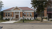 Baraboo Public Library, a Building.
