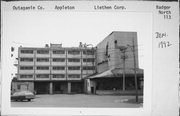 113 N BADGER AVE, a Astylistic Utilitarian Building industrial bldg/manufacturing facility, built in Appleton, Wisconsin in 1929.