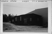113 N BADGER AVE, a Astylistic Utilitarian Building industrial bldg/manufacturing facility, built in Appleton, Wisconsin in 1929.