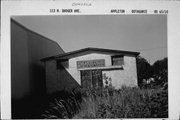 113 N BADGER AVE, a Astylistic Utilitarian Building industrial bldg/manufacturing facility, built in Appleton, Wisconsin in 1929.