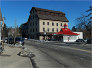 N58 W6181 COLUMBIA (215 E COLUMBIA AVE) N58 W6181 COLUMBIA (215 E COLUMBIA AVE), a Greek Revival mill, built in Cedarburg, Wisconsin in 1855.