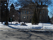 W63 N645 WASHINGTON AVE W63 N645 WASHINGTON AVE, a Romanesque Revival school – elem/middle/jr high/high, built in Cedarburg, Wisconsin in 1908.