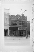 231 E COLLEGE AVE, a Commercial Vernacular small retail building, built in Appleton, Wisconsin in 1881.